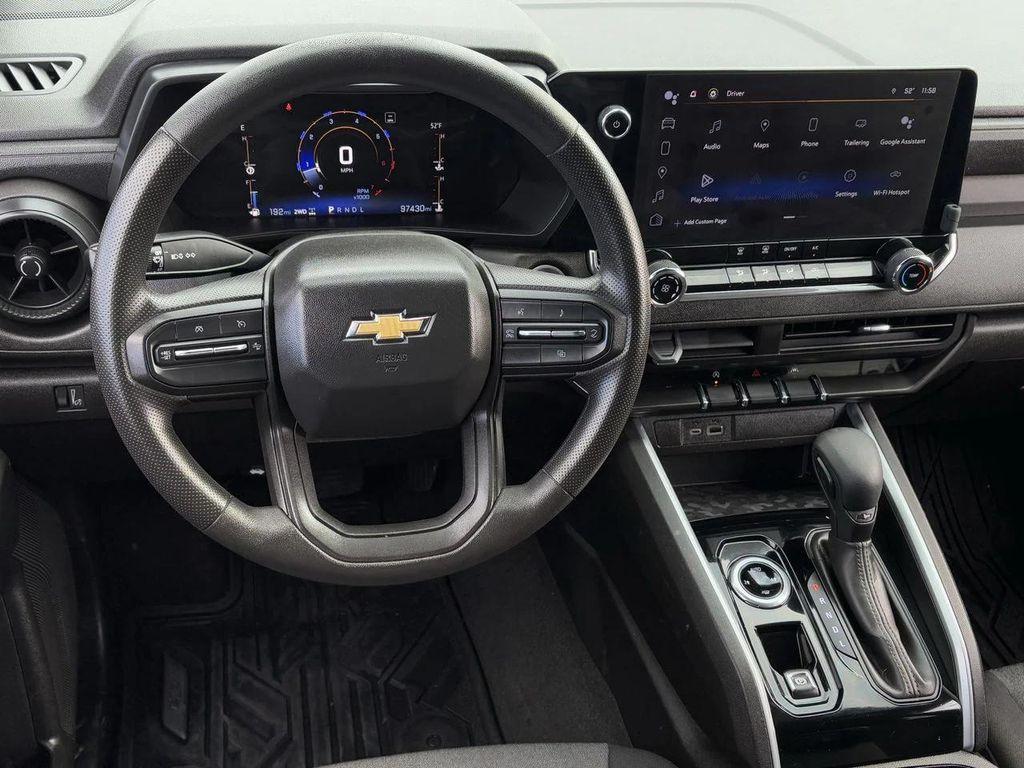 used 2023 Chevrolet Colorado car, priced at $22,043