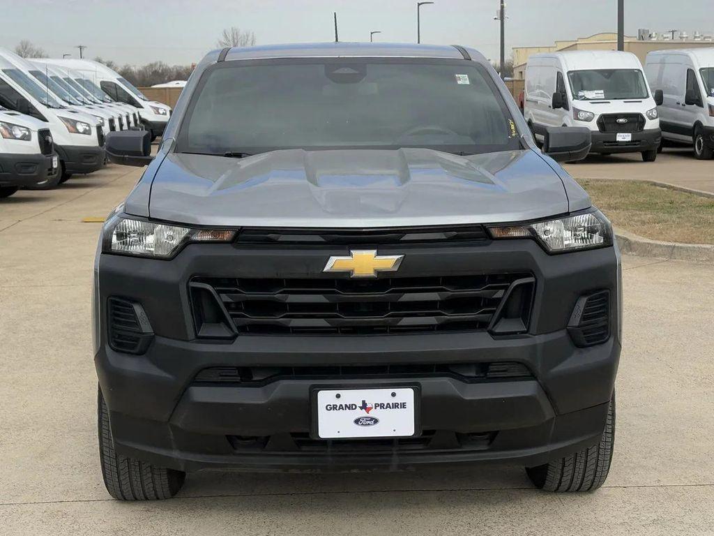 used 2023 Chevrolet Colorado car, priced at $22,043