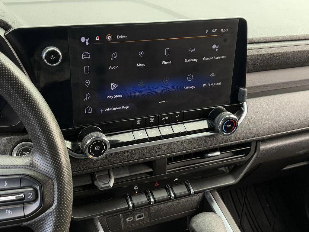 used 2023 Chevrolet Colorado car, priced at $22,043