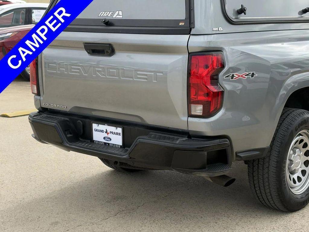 used 2023 Chevrolet Colorado car, priced at $22,043