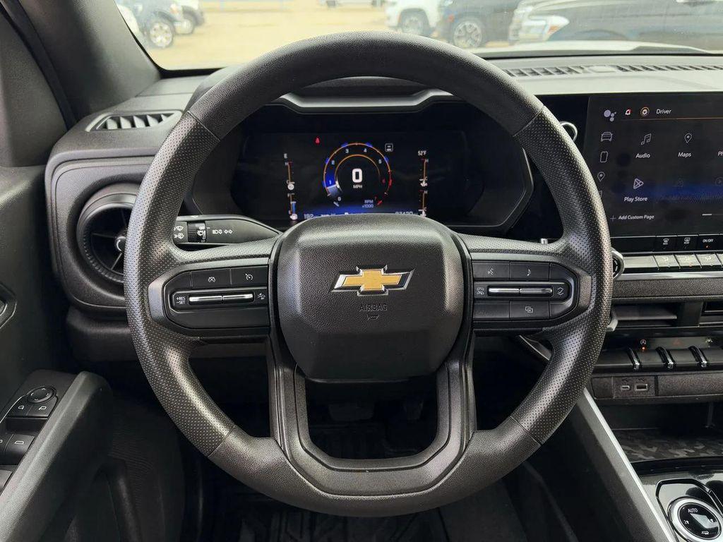 used 2023 Chevrolet Colorado car, priced at $22,043