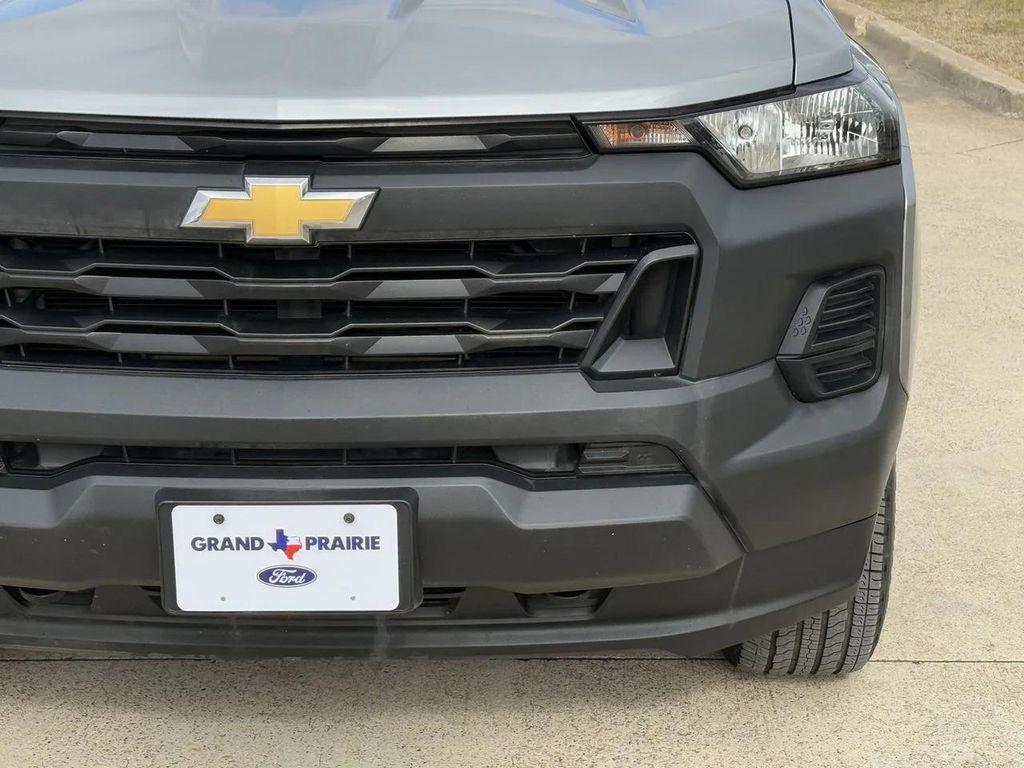 used 2023 Chevrolet Colorado car, priced at $22,043