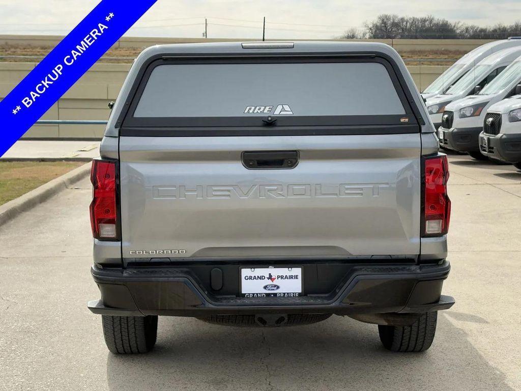 used 2023 Chevrolet Colorado car, priced at $22,043