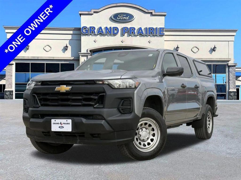 used 2023 Chevrolet Colorado car, priced at $22,043