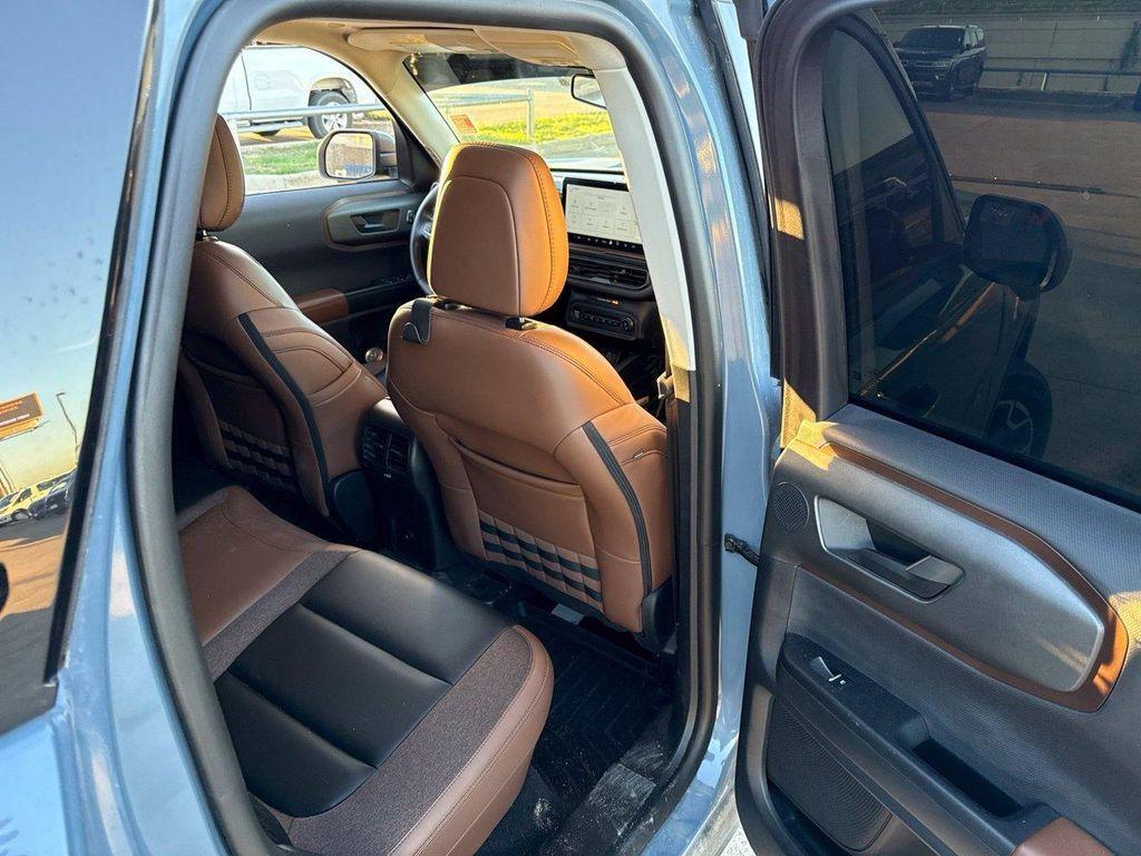 used 2025 Ford Bronco Sport car, priced at $28,813