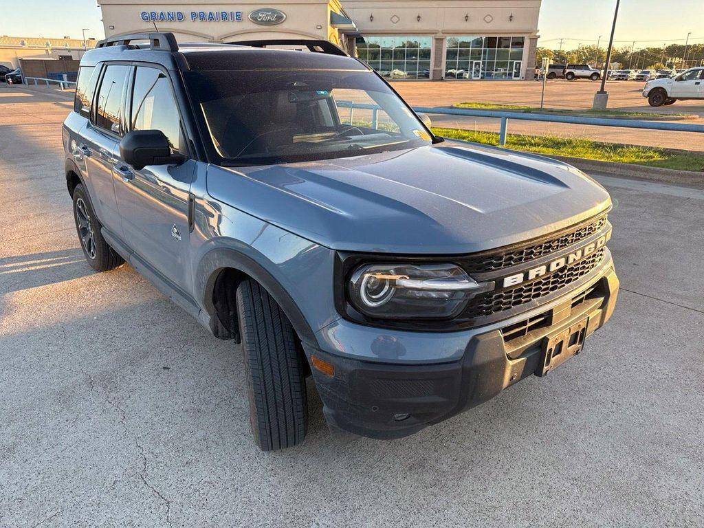 used 2025 Ford Bronco Sport car, priced at $28,813