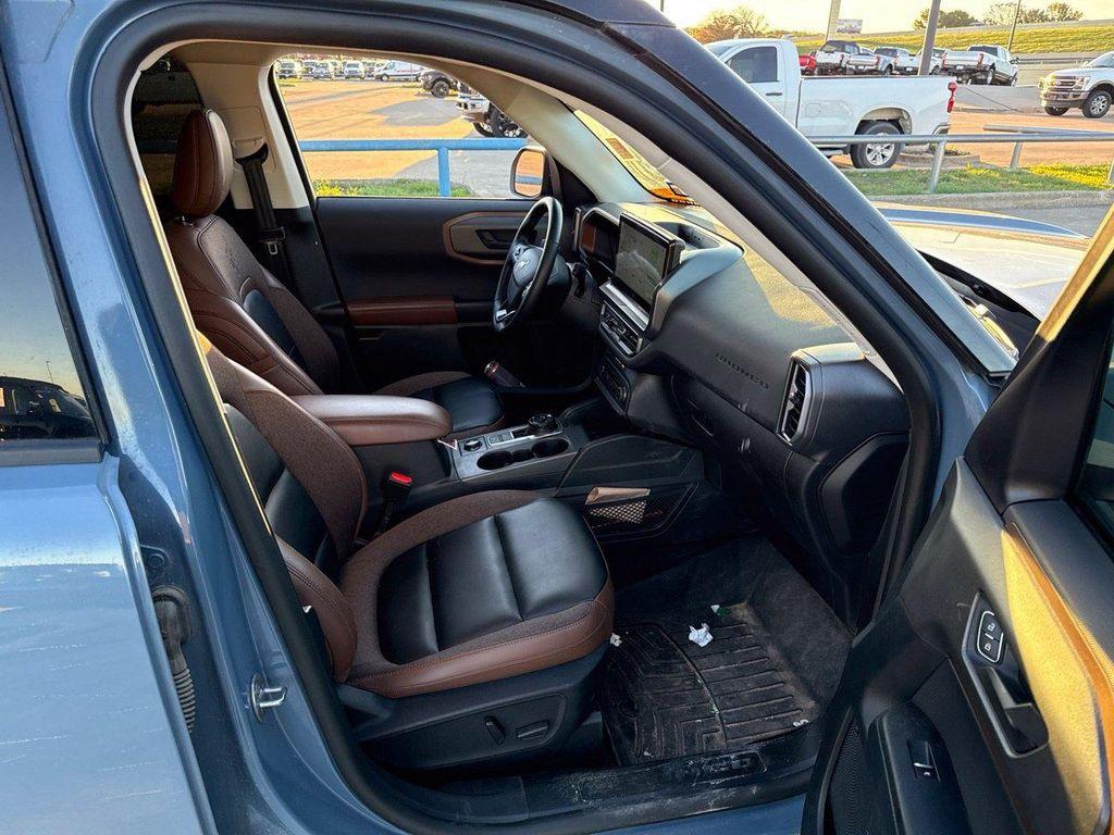 used 2025 Ford Bronco Sport car, priced at $28,813
