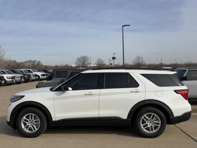new 2026 Ford Explorer car, priced at $38,345