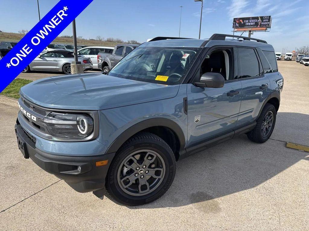 used 2024 Ford Bronco Sport car, priced at $23,980