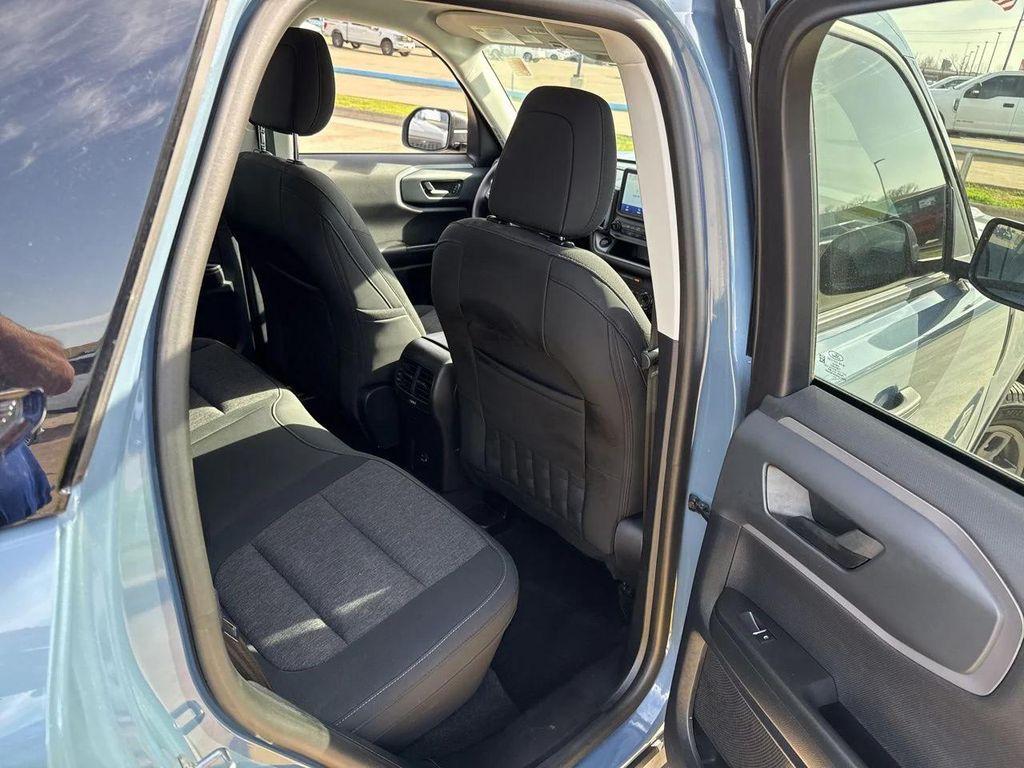 used 2024 Ford Bronco Sport car, priced at $23,980