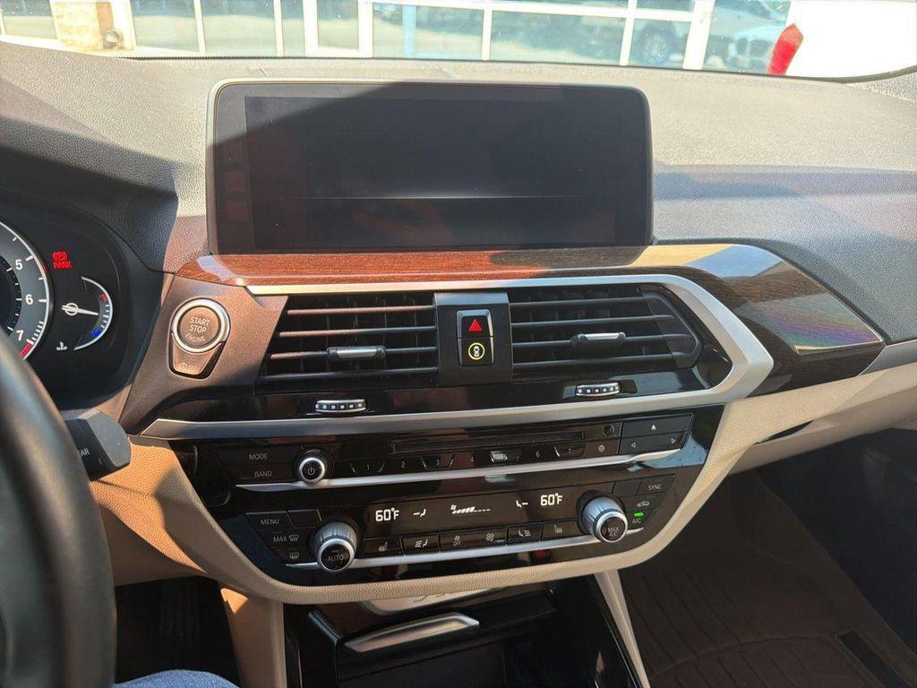 used 2019 BMW X3 car