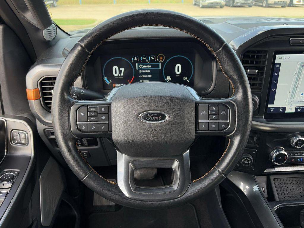 used 2023 Ford F-150 car, priced at $38,430