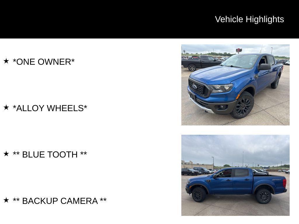 used 2020 Ford Ranger car, priced at $23,799