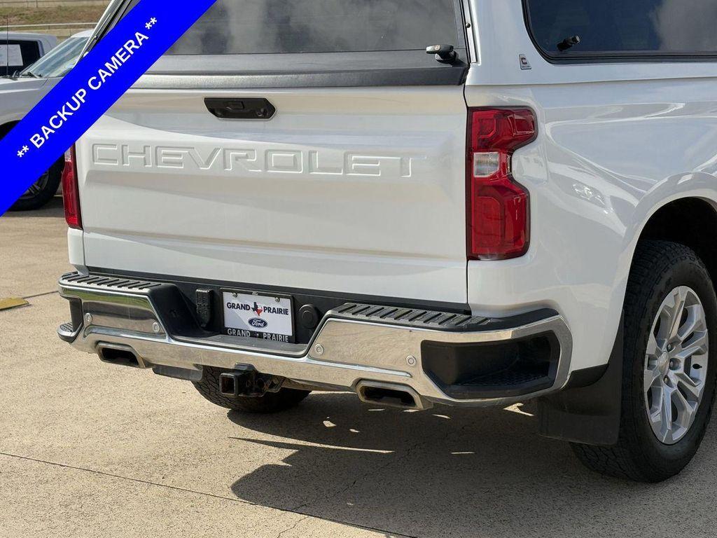 used 2024 Chevrolet Silverado 1500 car, priced at $39,884