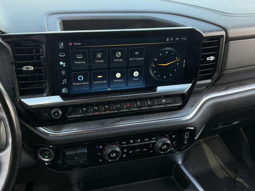 used 2024 Chevrolet Silverado 1500 car, priced at $39,884