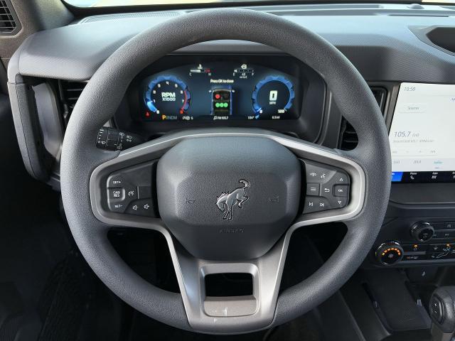 new 2025 Ford Bronco car, priced at $38,575