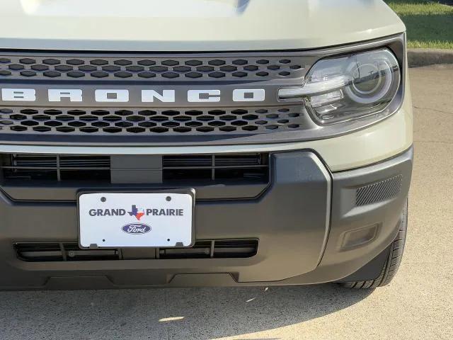 new 2025 Ford Bronco Sport car, priced at $29,151