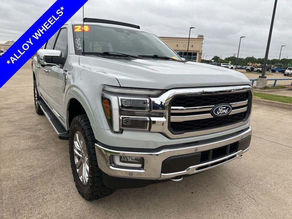 used 2024 Ford F-150 car, priced at $55,468