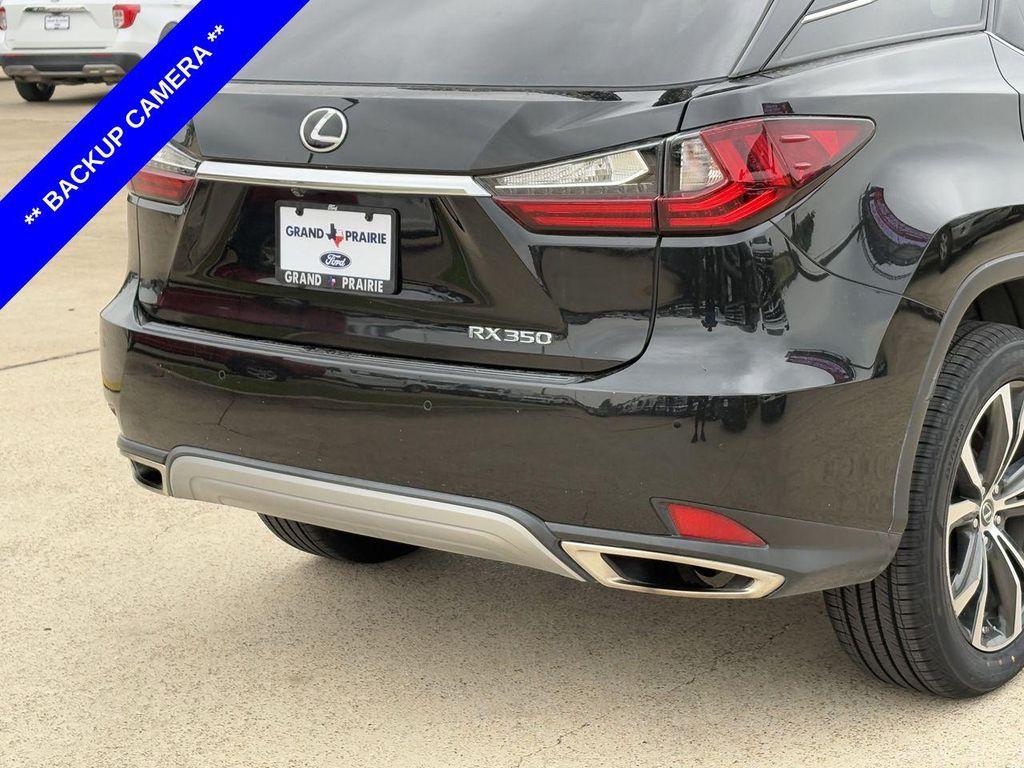 used 2020 Lexus RX 350 car, priced at $31,111