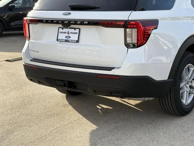 new 2026 Ford Explorer car, priced at $37,596