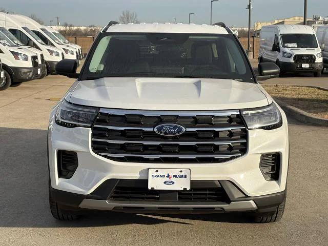 new 2026 Ford Explorer car, priced at $37,596