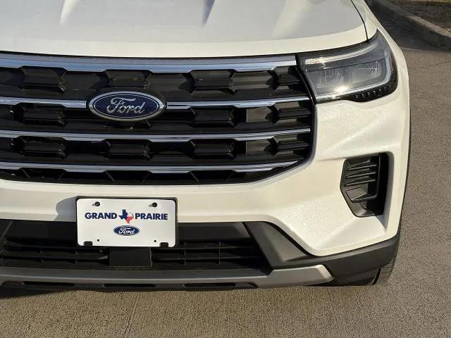 new 2026 Ford Explorer car, priced at $37,596