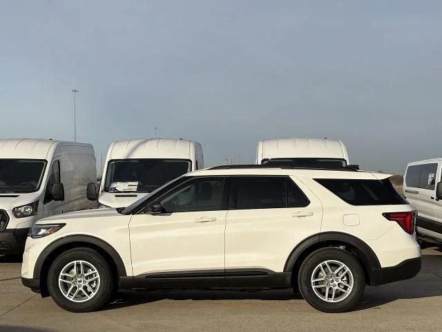 new 2026 Ford Explorer car, priced at $37,596