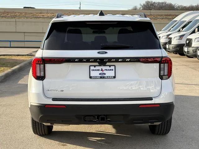 new 2026 Ford Explorer car, priced at $37,596