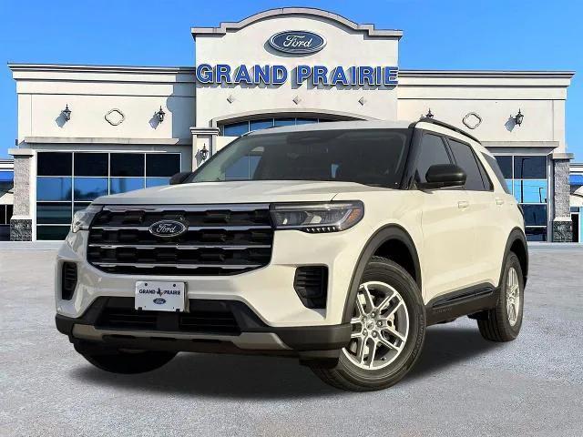 new 2026 Ford Explorer car, priced at $37,596