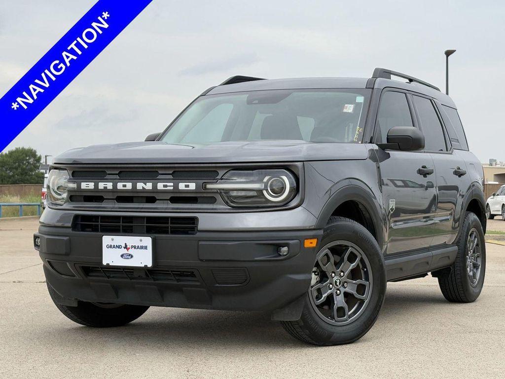 used 2023 Ford Bronco Sport car, priced at $25,036