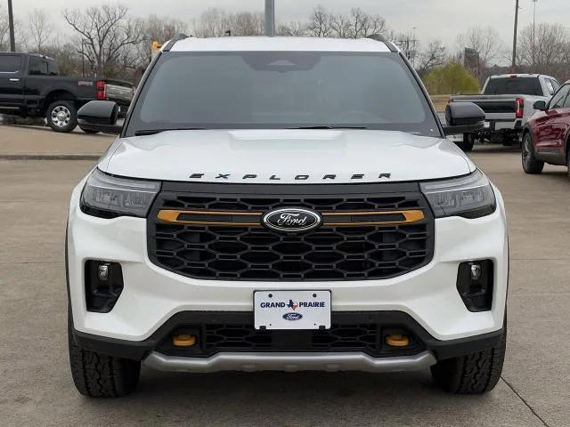 new 2026 Ford Explorer car, priced at $55,318
