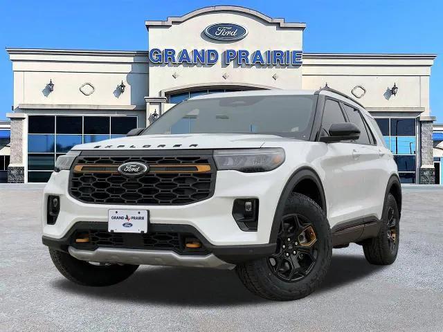 new 2026 Ford Explorer car, priced at $55,318
