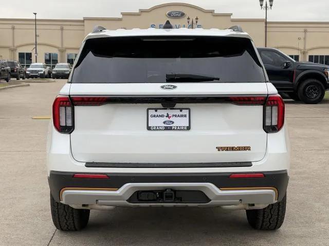 new 2026 Ford Explorer car, priced at $55,318