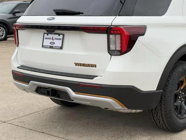 new 2026 Ford Explorer car, priced at $55,318