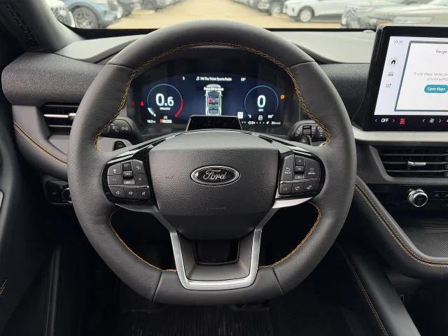 new 2026 Ford Explorer car, priced at $55,318