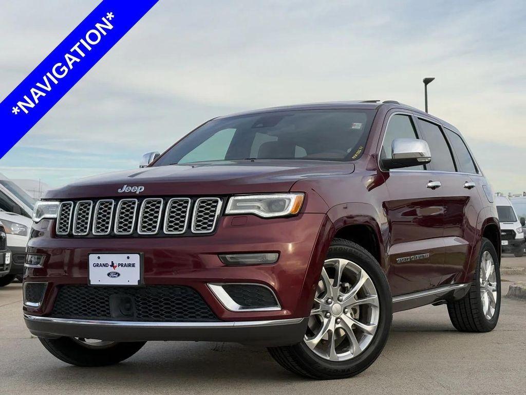 used 2019 Jeep Grand Cherokee car, priced at $19,256