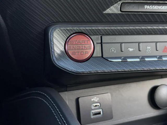 new 2026 Ford Mustang car, priced at $38,025