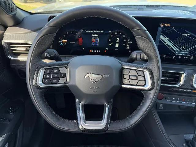 new 2026 Ford Mustang car, priced at $38,025