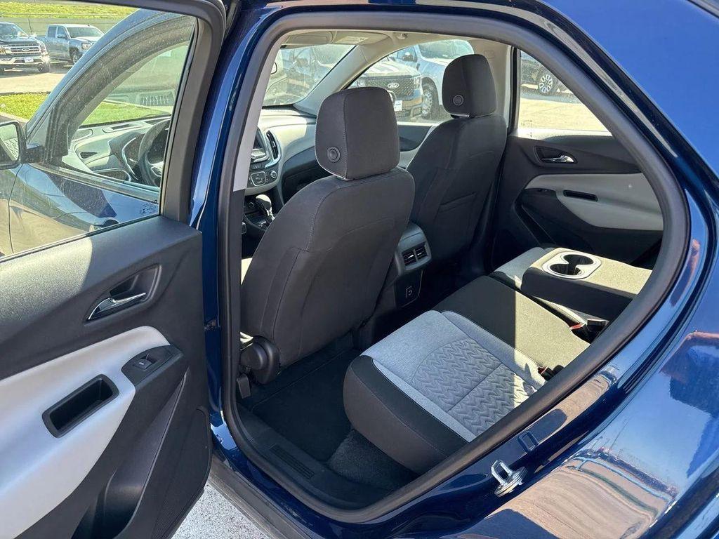 used 2022 Chevrolet Equinox car, priced at $18,649