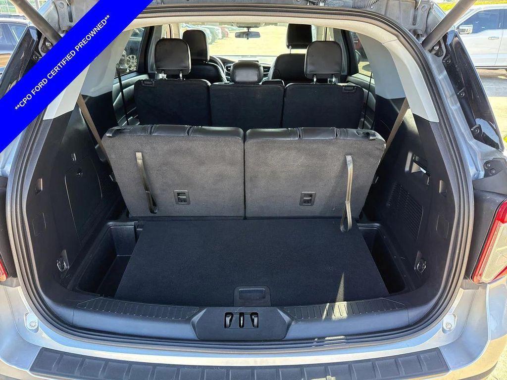 used 2022 Ford Explorer car, priced at $26,634