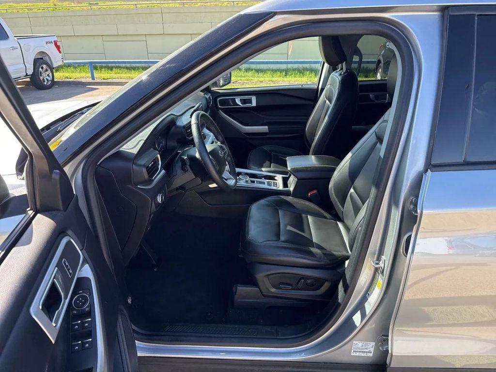 used 2022 Ford Explorer car, priced at $26,634