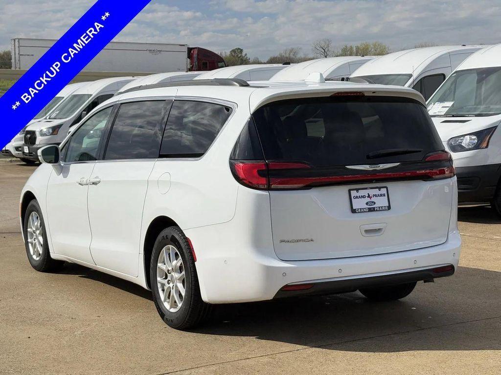used 2022 Chrysler Pacifica car, priced at $17,799