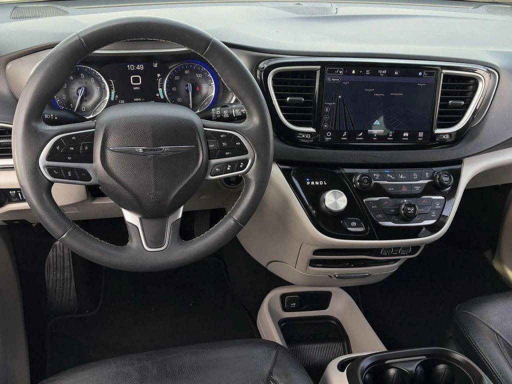 used 2022 Chrysler Pacifica car, priced at $17,799