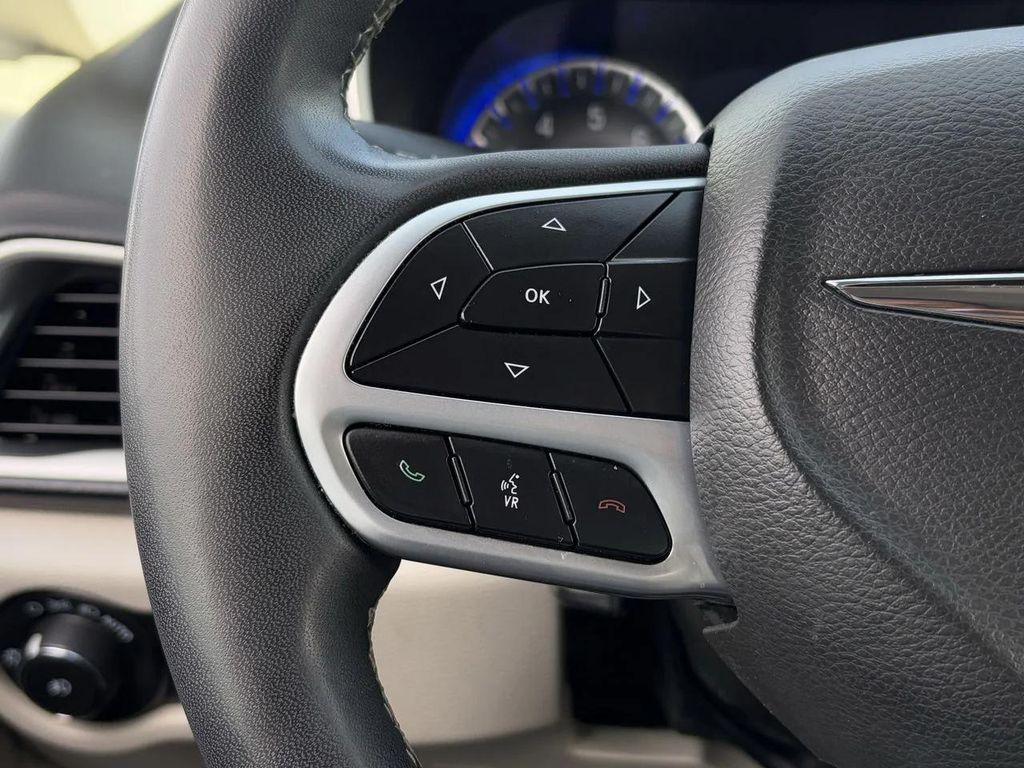 used 2022 Chrysler Pacifica car, priced at $17,799