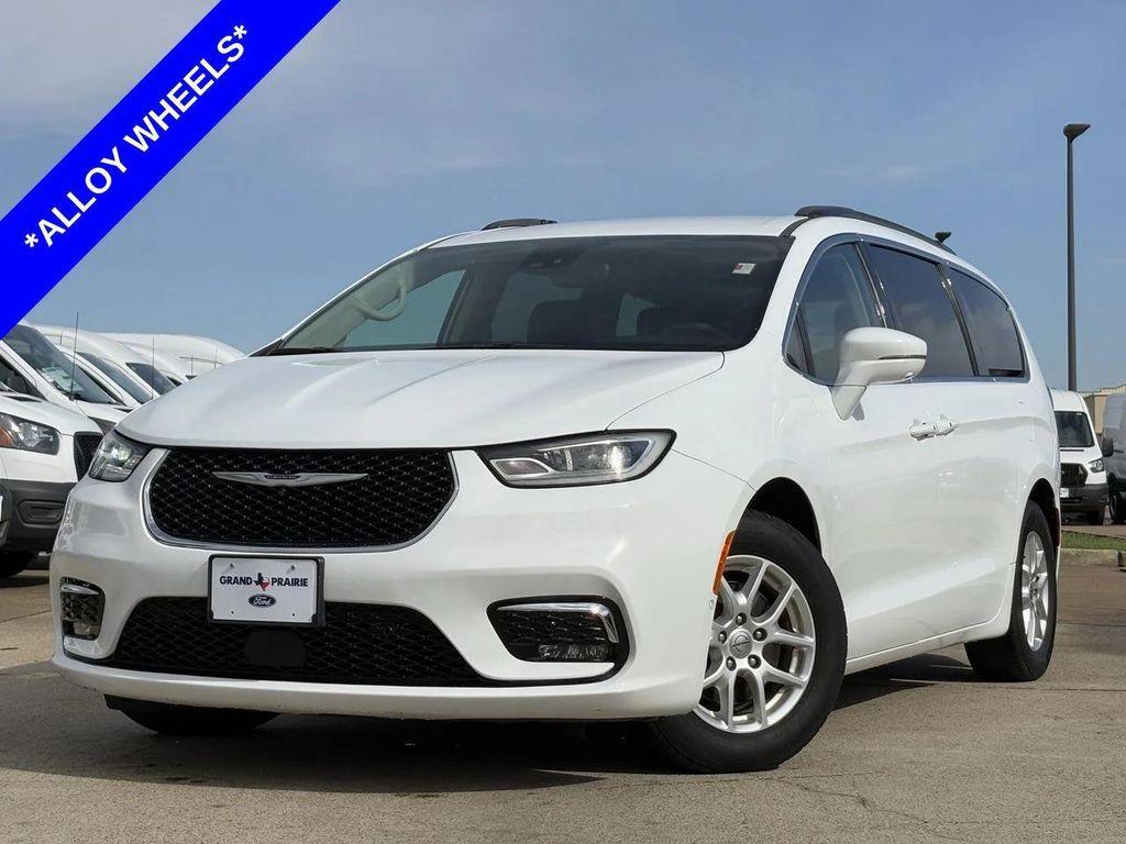 used 2022 Chrysler Pacifica car, priced at $17,799