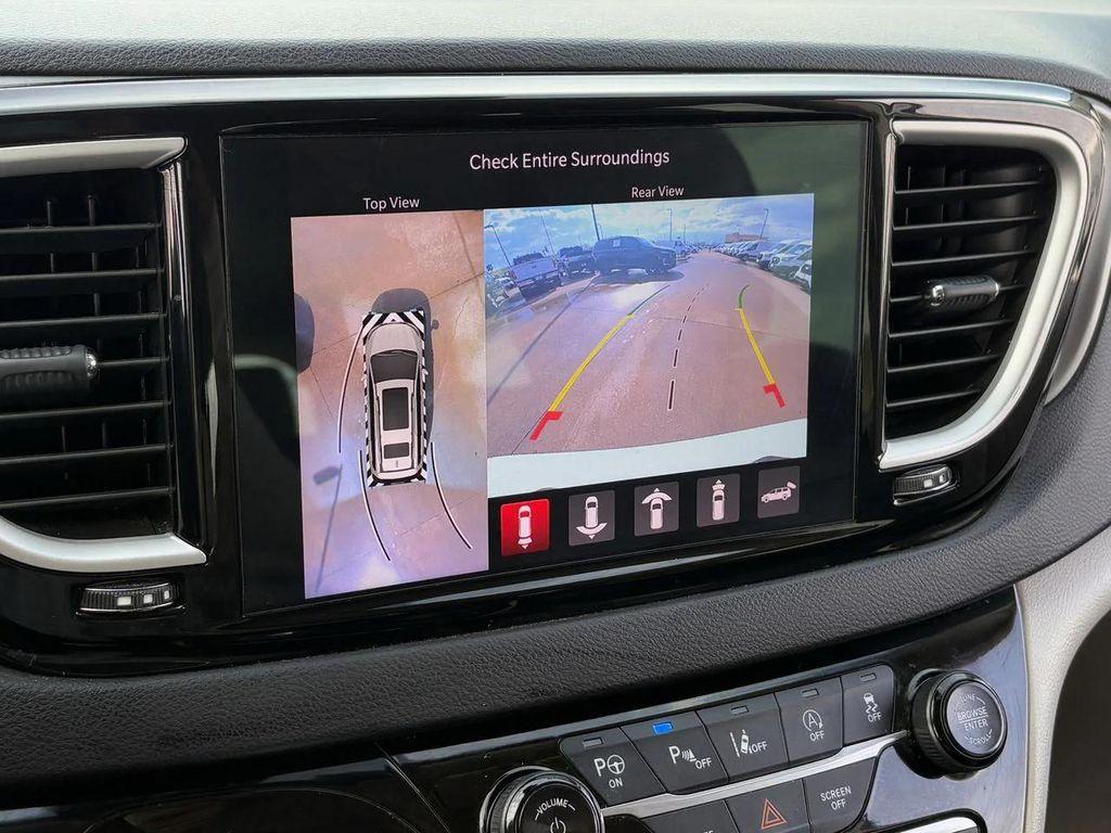 used 2022 Chrysler Pacifica car, priced at $17,799