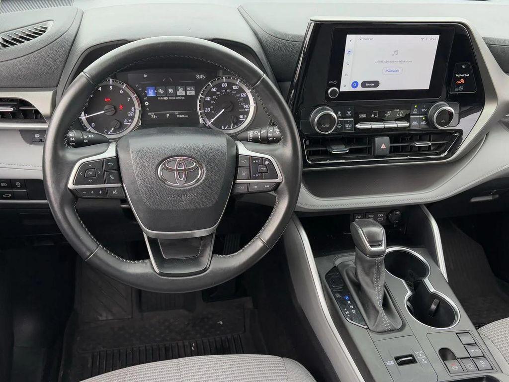 used 2024 Toyota Highlander car, priced at $27,178