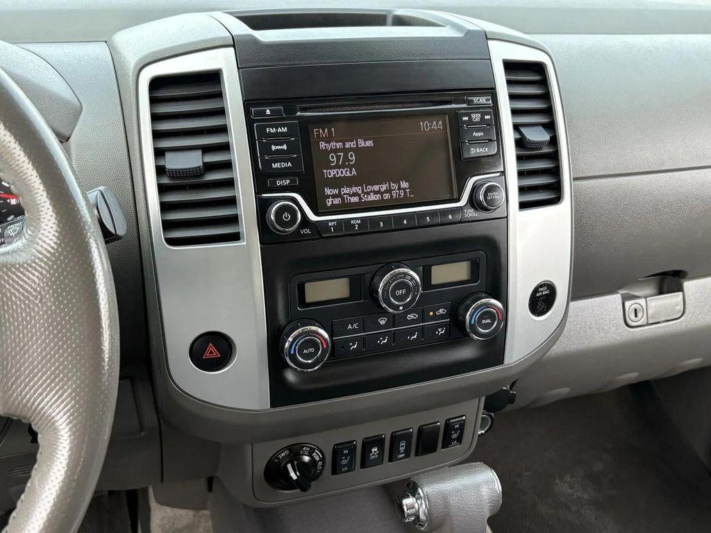 used 2016 Nissan Frontier car, priced at $16,103