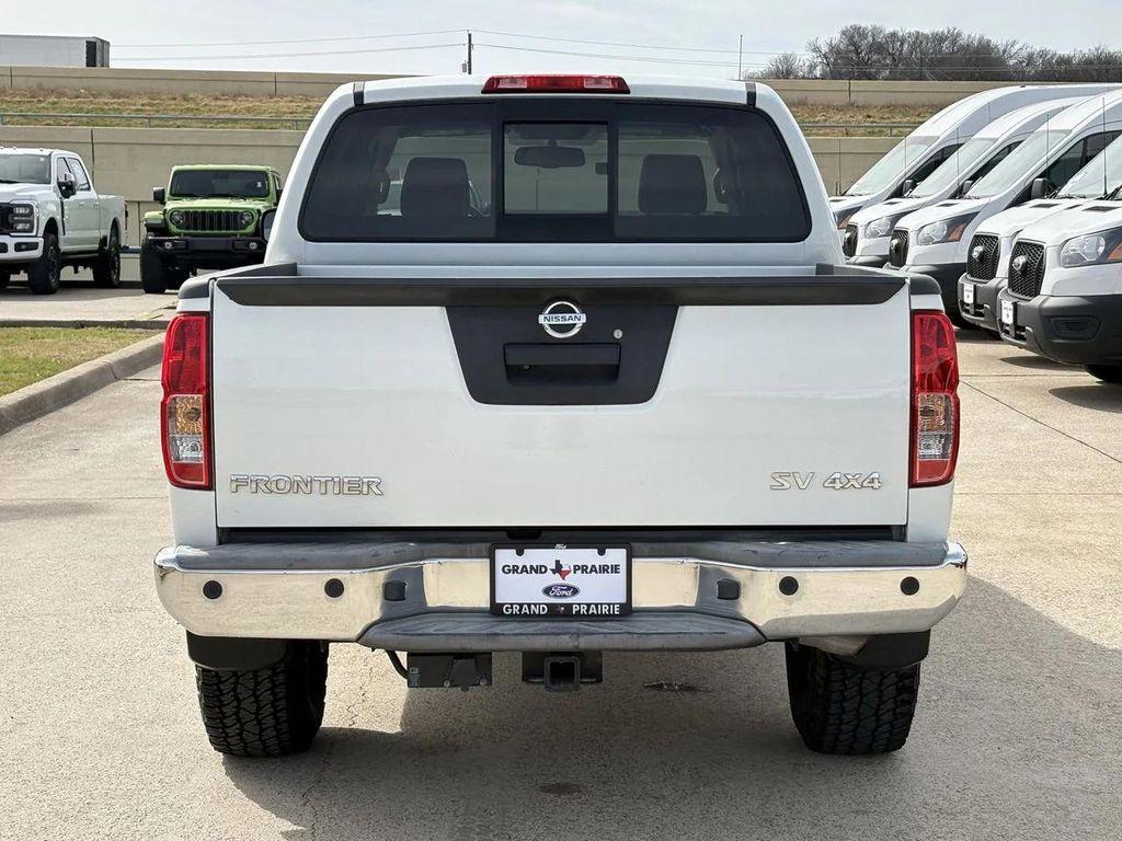 used 2016 Nissan Frontier car, priced at $16,103