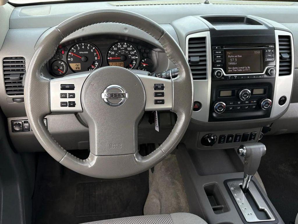 used 2016 Nissan Frontier car, priced at $16,103